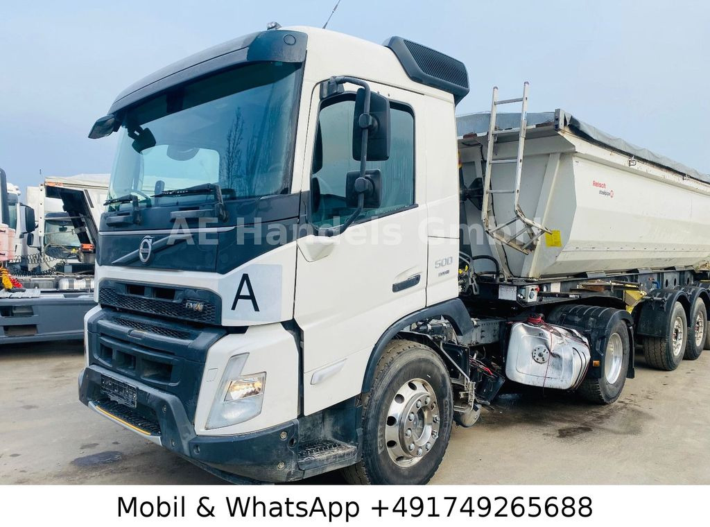 Volvo FMX 500 BL *NEW-MODEL/Hydr./LDW/LED/Alcoa - Тягач: фото 1 Volvo FMX 500 BL *NEW-MODEL/Hydr./LDW/LED/Alcoa - Тягач: фото 1
