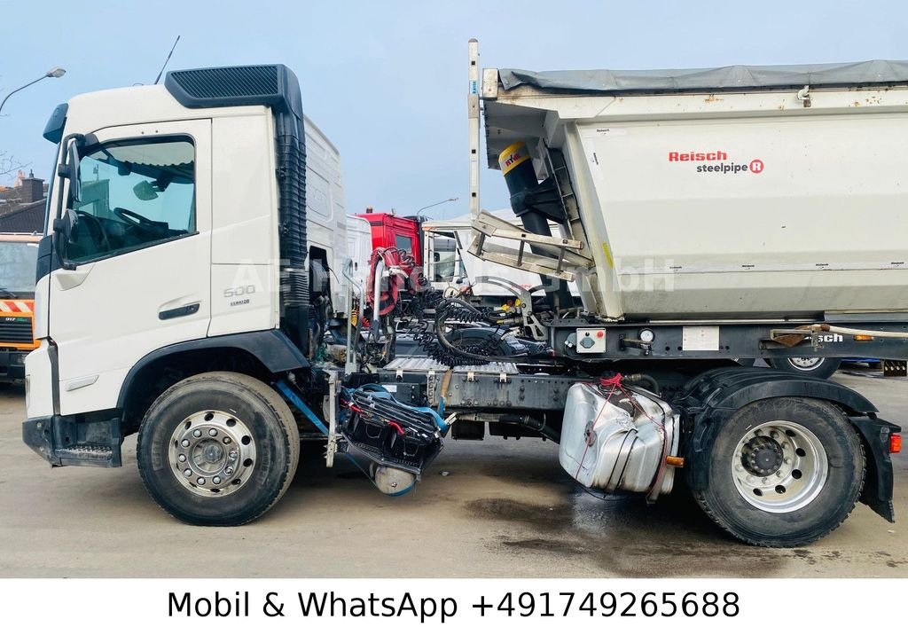 Volvo FMX 500 BL *NEW-MODEL/Hydr./LDW/LED/Alcoa - Тягач: фото 2 Volvo FMX 500 BL *NEW-MODEL/Hydr./LDW/LED/Alcoa - Тягач: фото 2