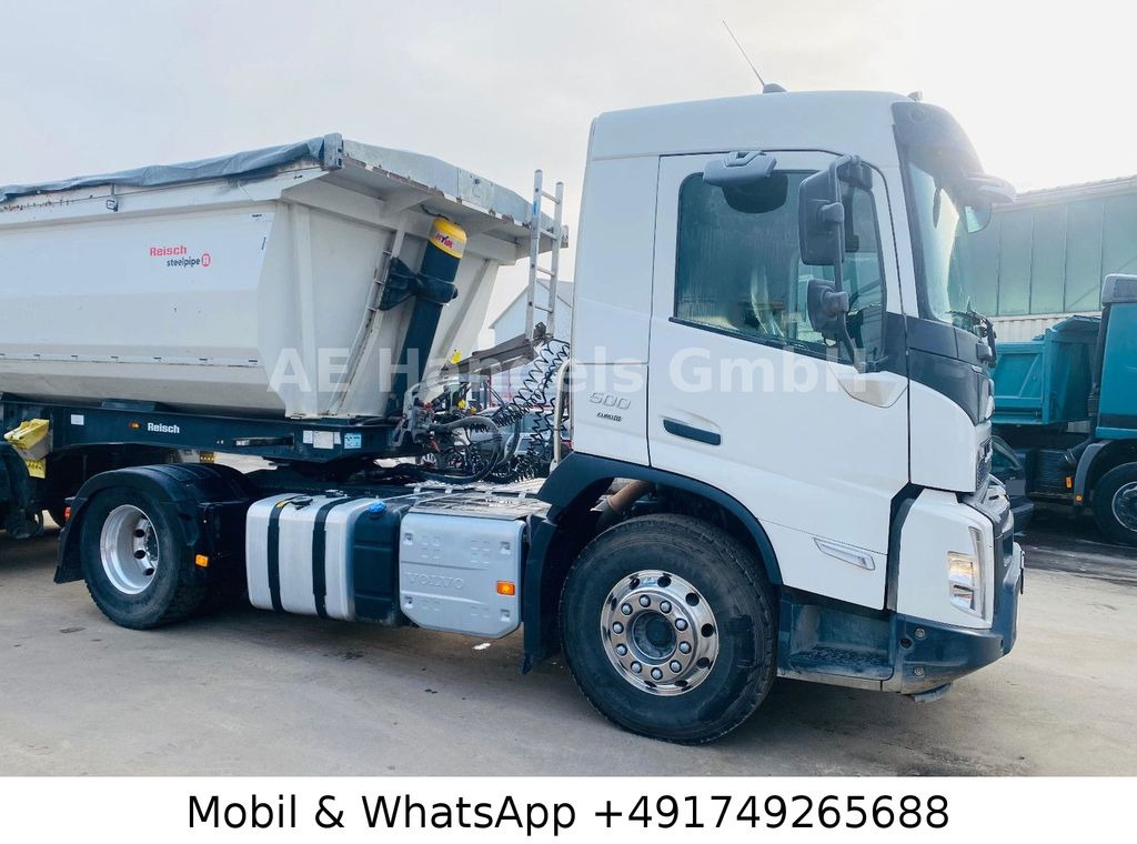 Volvo FMX 500 BL *NEW-MODEL/Hydr./LDW/LED/Alcoa - Тягач: фото 5 Volvo FMX 500 BL *NEW-MODEL/Hydr./LDW/LED/Alcoa - Тягач: фото 5