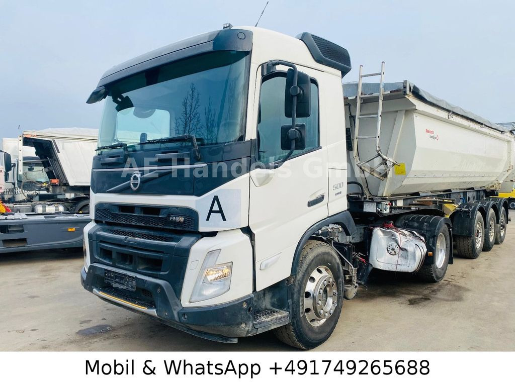 Volvo FMX 500 BL *NEW-MODEL/Hydr./LDW/LED/Alcoa Volvo FMX 500 BL *VEB+/2-Kreis-Hydr./LDW/LED/Alcoa - Тягач: фото 1 Volvo FMX 500 BL *NEW-MODEL/Hydr./LDW/LED/Alcoa Volvo FMX 500 BL *VEB+/2-Kreis-Hydr./LDW/LED/Alcoa - Тягач: фото 1