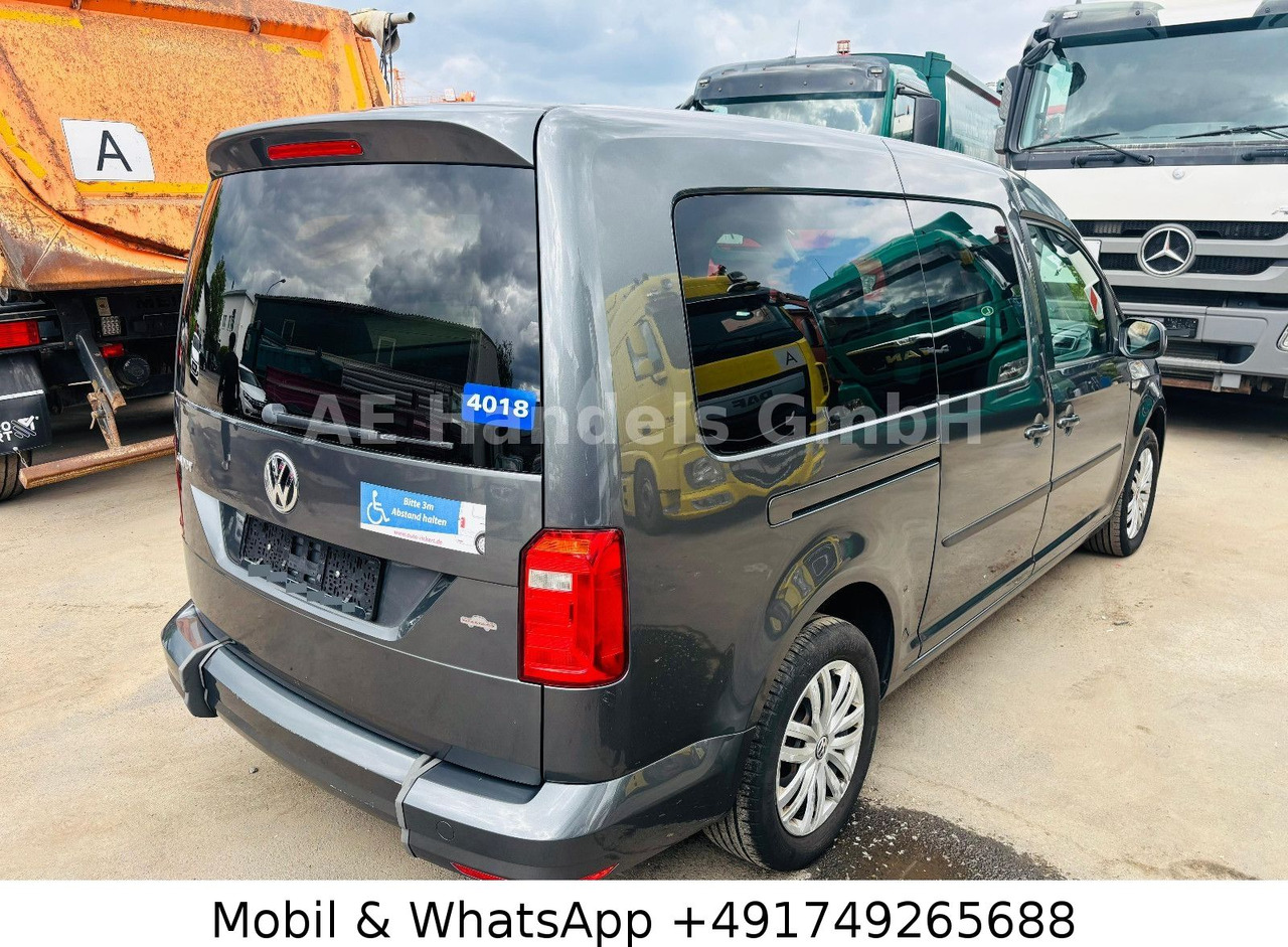 Volkswagen Caddy 2.0 TDI Maxi BTW *Rampe/Klima/Tempomat/6+1 - Пассажирский фургон: фото 4 Volkswagen Caddy 2.0 TDI Maxi BTW *Rampe/Klima/Tempomat/6+1 - Пассажирский фургон: фото 4