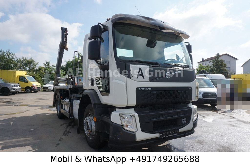 Volvo FE 320 BB Meiller AK-12-MT *Klima/AHK/Tempomat - Портальный бункеровоз: фото 1 Volvo FE 320 BB Meiller AK-12-MT *Klima/AHK/Tempomat - Портальный бункеровоз: фото 1