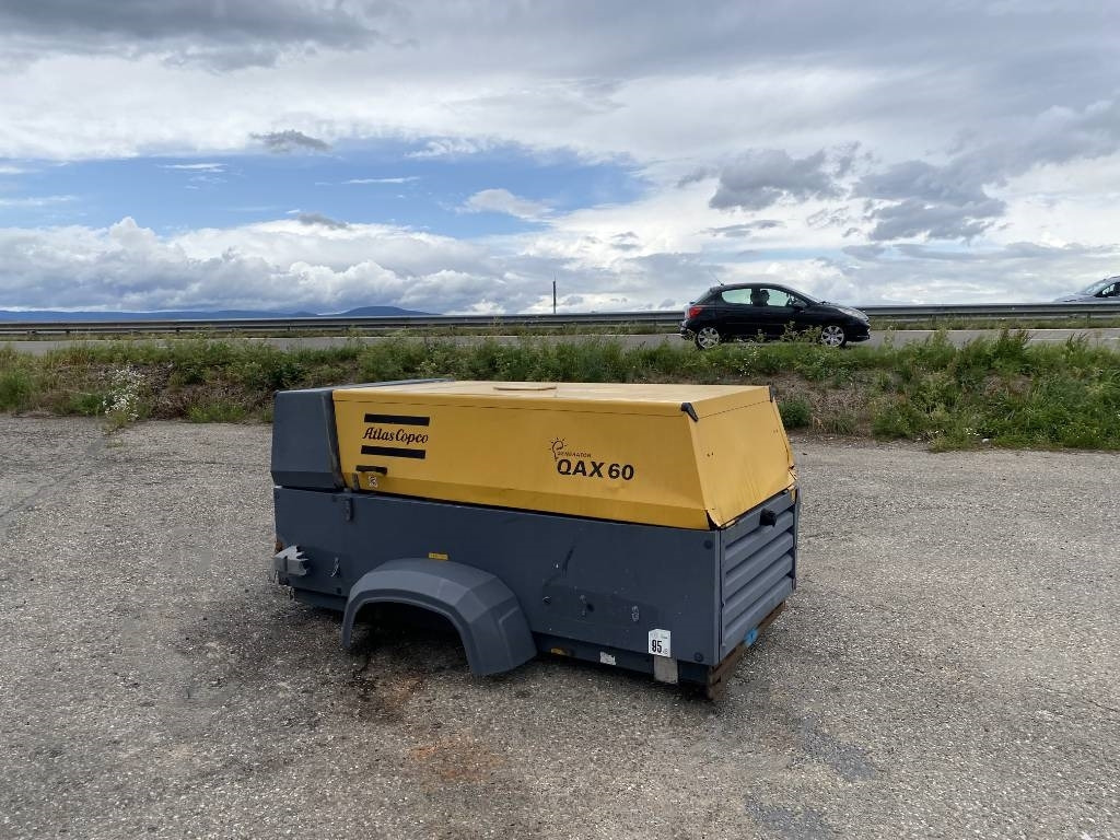 Atlas Copco QAX 60 - Carte Grise Françaises endommagé - Электрогенератор: фото 4 Atlas Copco QAX 60 - Carte Grise Françaises endommagé - Электрогенератор: фото 4