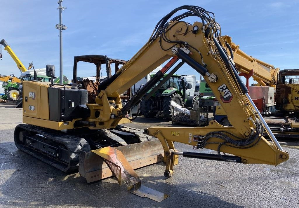 CAT 308 CR avec Certificat CE - Гусеничный экскаватор: фото 3 CAT 308 CR avec Certificat CE - Гусеничный экскаватор: фото 3