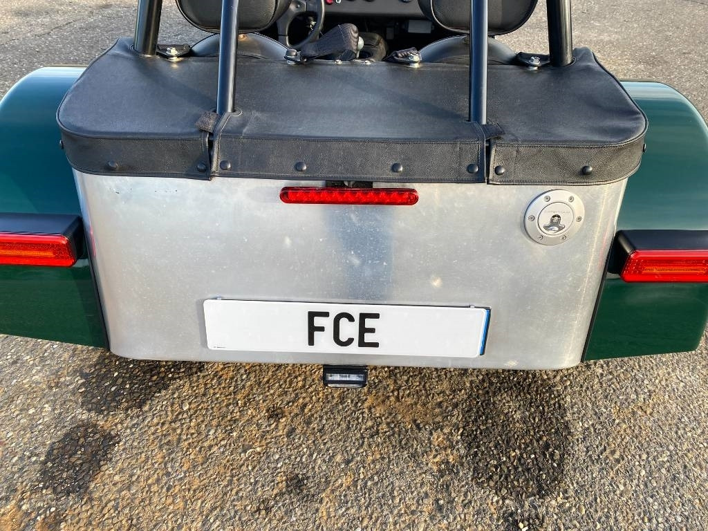 CATERHAM SEVEN 170 0.7- Turbo 84Ps endommagée - Легковой автомобиль: фото 5 CATERHAM SEVEN 170 0.7- Turbo 84Ps endommagée - Легковой автомобиль: фото 5