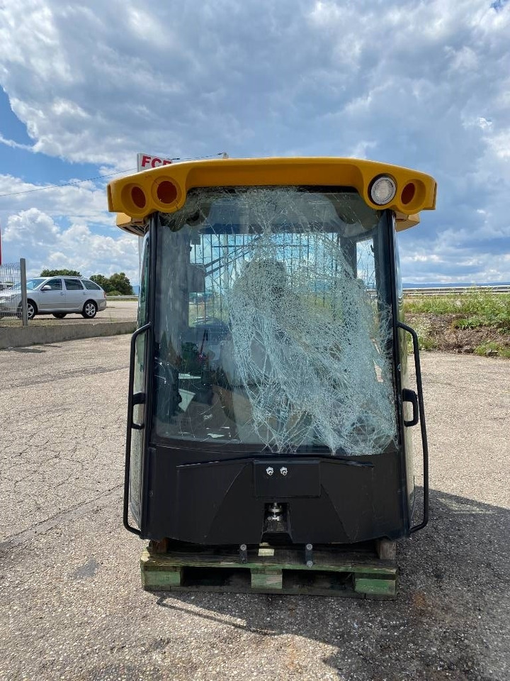 Hydrema Cabine pour tombereau Hydrema 912 GS endommagée - Кабина для Строительной техники: фото 2 Hydrema Cabine pour tombereau Hydrema 912 GS endommagée - Кабина для Строительной техники: фото 2