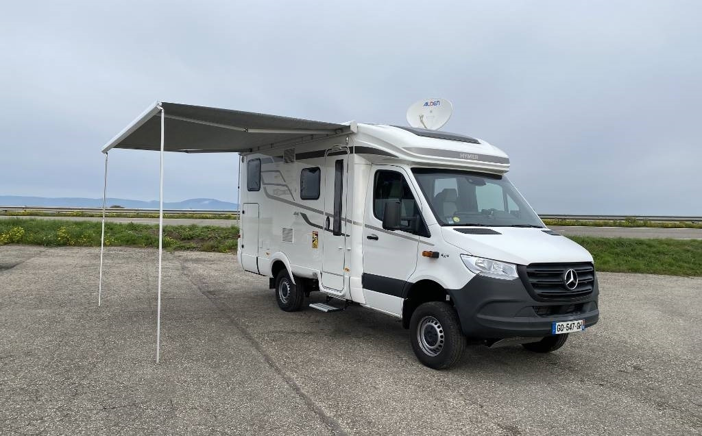 Hymer ML-T 570 -Mercedes 419 CDI 190 4x4 1er Main - Полуинтегрированный автодом: фото 4 Hymer ML-T 570 -Mercedes 419 CDI 190 4x4 1er Main - Полуинтегрированный автодом: фото 4