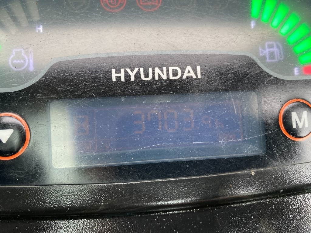Мини-экскаватор Hyundai ROBEX 25Z-9AK Certificat CE endommagée: фото 13