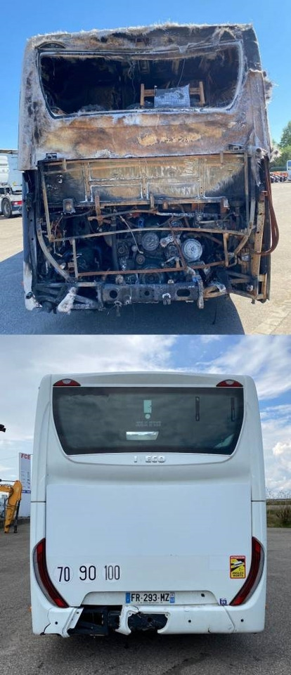 Iveco Lot de 2 CROSSWAY E6-TECTOR-320 - Школьный автобус: фото 4 Iveco Lot de 2 CROSSWAY E6-TECTOR-320 - Школьный автобус: фото 4