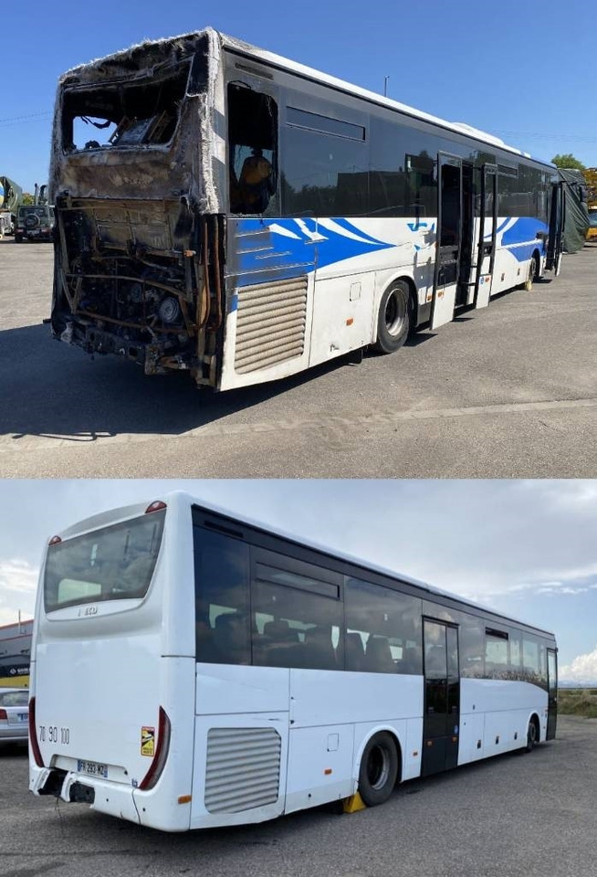 Iveco Lot de 2 CROSSWAY E6-TECTOR-320 - Школьный автобус: фото 3 Iveco Lot de 2 CROSSWAY E6-TECTOR-320 - Школьный автобус: фото 3