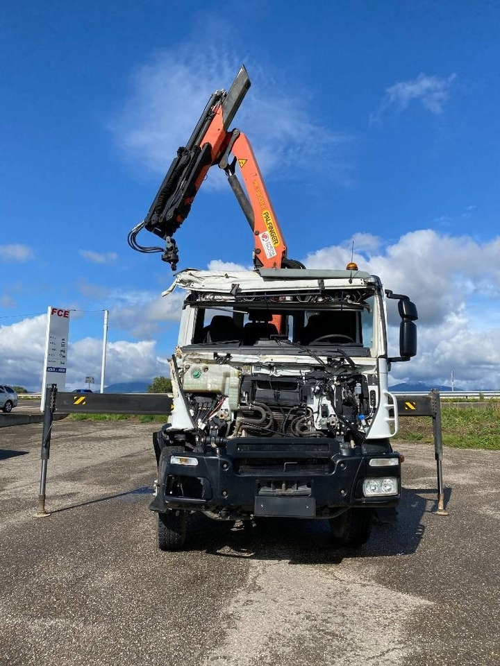 Крюковой мультилифт Iveco TRAKKER 410/EEV -PALFINGER PK13001-T18 endommagé: фото 6