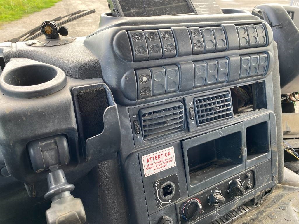 Крюковой мультилифт Iveco TRAKKER 410/EEV -PALFINGER PK13001-T18 endommagé: фото 43