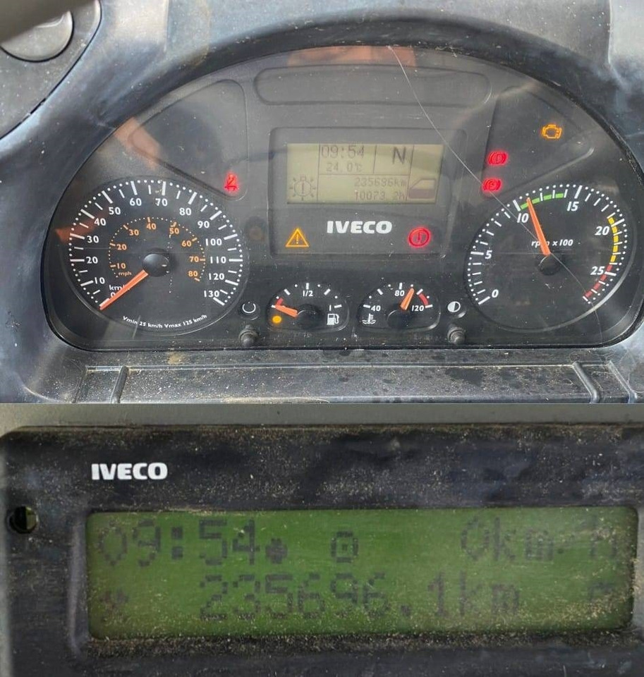 Крюковой мультилифт Iveco TRAKKER 410/EEV -PALFINGER PK13001-T18 endommagé: фото 14