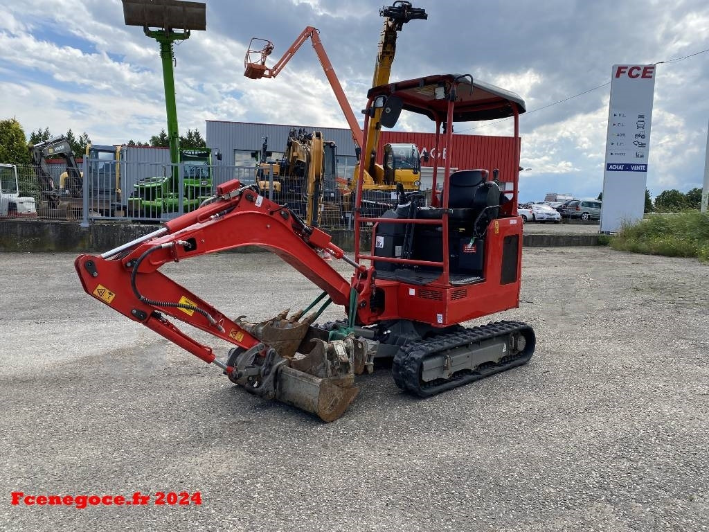 JCB 19C1-E Electrique Zéro Emission Origine Française - Мини-экскаватор: фото 1 JCB 19C1-E Electrique Zéro Emission Origine Française - Мини-экскаватор: фото 1