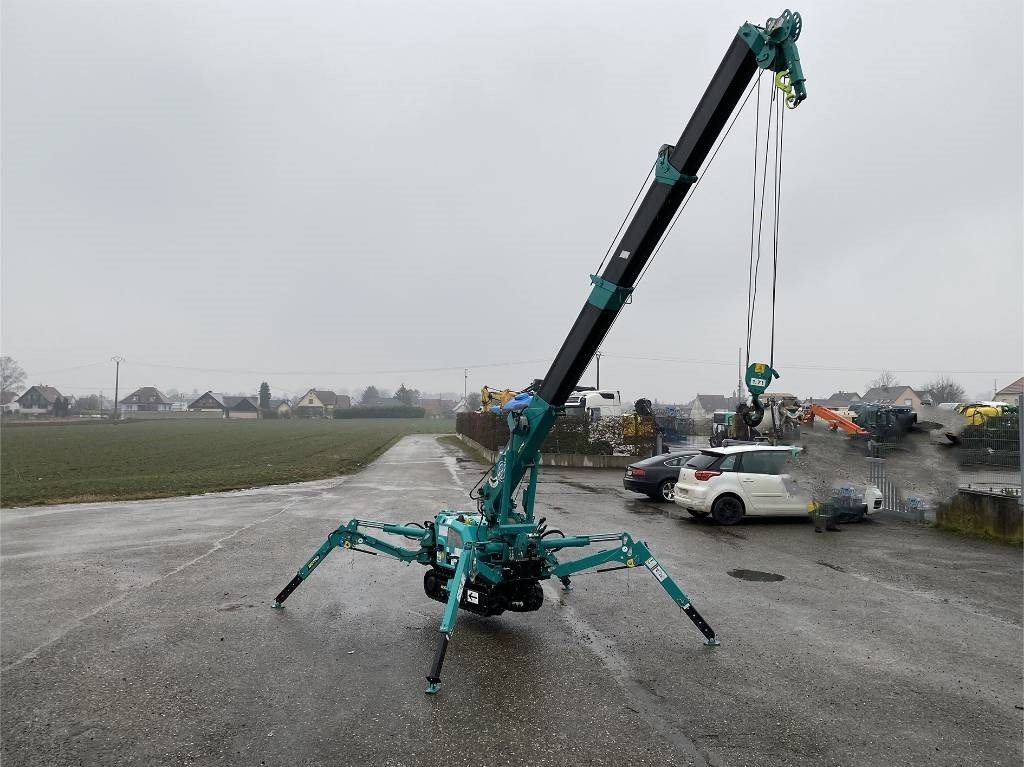 Maeda MC 174 CRM 1er Main Origine Française endommagée - Гусеничный кран: фото 5 Maeda MC 174 CRM 1er Main Origine Française endommagée - Гусеничный кран: фото 5