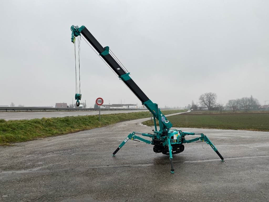 Maeda MC 174 CRM 1er Main Origine Française endommagée - Гусеничный кран: фото 4 Maeda MC 174 CRM 1er Main Origine Française endommagée - Гусеничный кран: фото 4