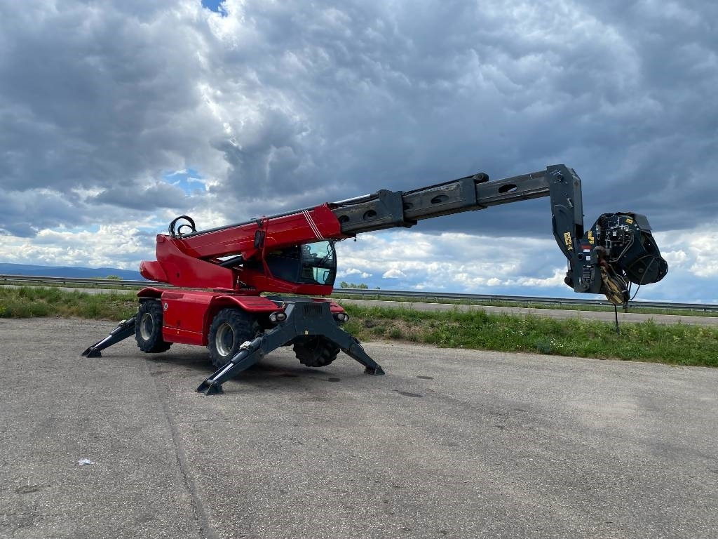 Magni RTH 5.23 SMART-D/C 1er Main endommagé  - Телескопический погрузчик: фото 5 Magni RTH 5.23 SMART-D/C 1er Main endommagé  - Телескопический погрузчик: фото 5