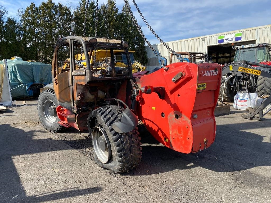 Manitou MLT 960 Certificat CE Disponible - Телескопический погрузчик: фото 4 Manitou MLT 960 Certificat CE Disponible - Телескопический погрузчик: фото 4