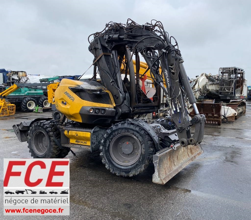 Mecalac 9 MWR / 1er Main Origine Française endommagée - Колёсный экскаватор: фото 1 Mecalac 9 MWR / 1er Main Origine Française endommagée - Колёсный экскаватор: фото 1