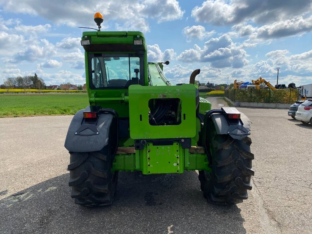Merlo TF 50.8TCS-156CVTRONIC Origine Francaise endommagé - Телескопический фронтальный погрузчик: фото 5 Merlo TF 50.8TCS-156CVTRONIC Origine Francaise endommagé - Телескопический фронтальный погрузчик: фото 5