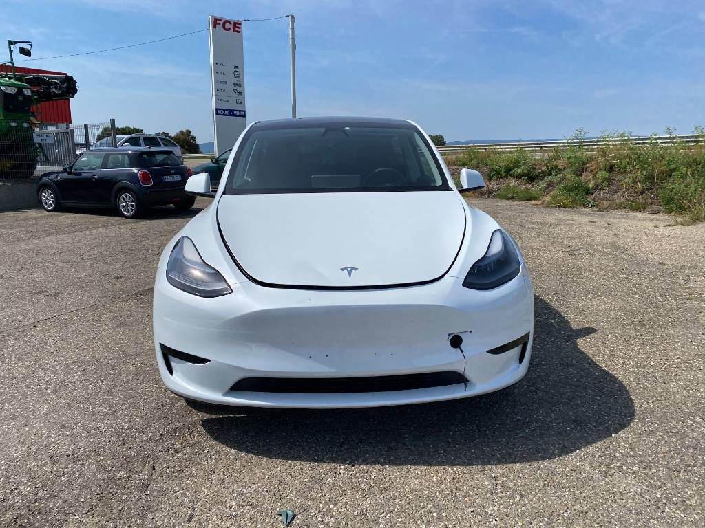Tesla Model Y RWD / Origine Française endommagée - Легковой автомобиль: фото 2 Tesla Model Y RWD / Origine Française endommagée - Легковой автомобиль: фото 2