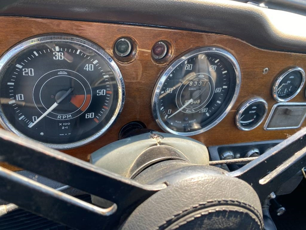 Легковой автомобиль Triumph TR4-A + Hard Top / OldTimer endommagé: фото 7