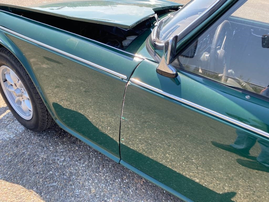 Легковой автомобиль Triumph TR4-A + Hard Top / OldTimer endommagé: фото 25