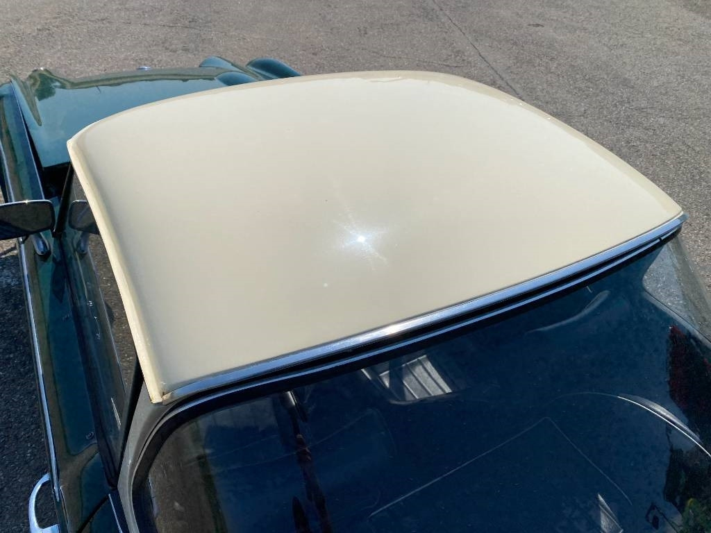 Легковой автомобиль Triumph TR4-A + Hard Top / OldTimer endommagé: фото 29