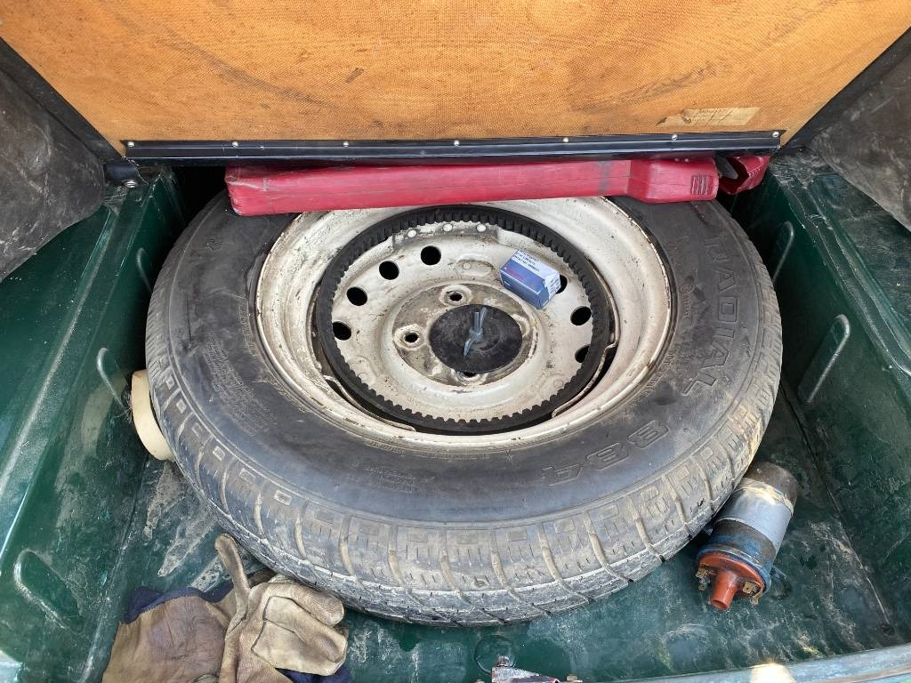 Легковой автомобиль Triumph TR4-A + Hard Top / OldTimer endommagé: фото 35