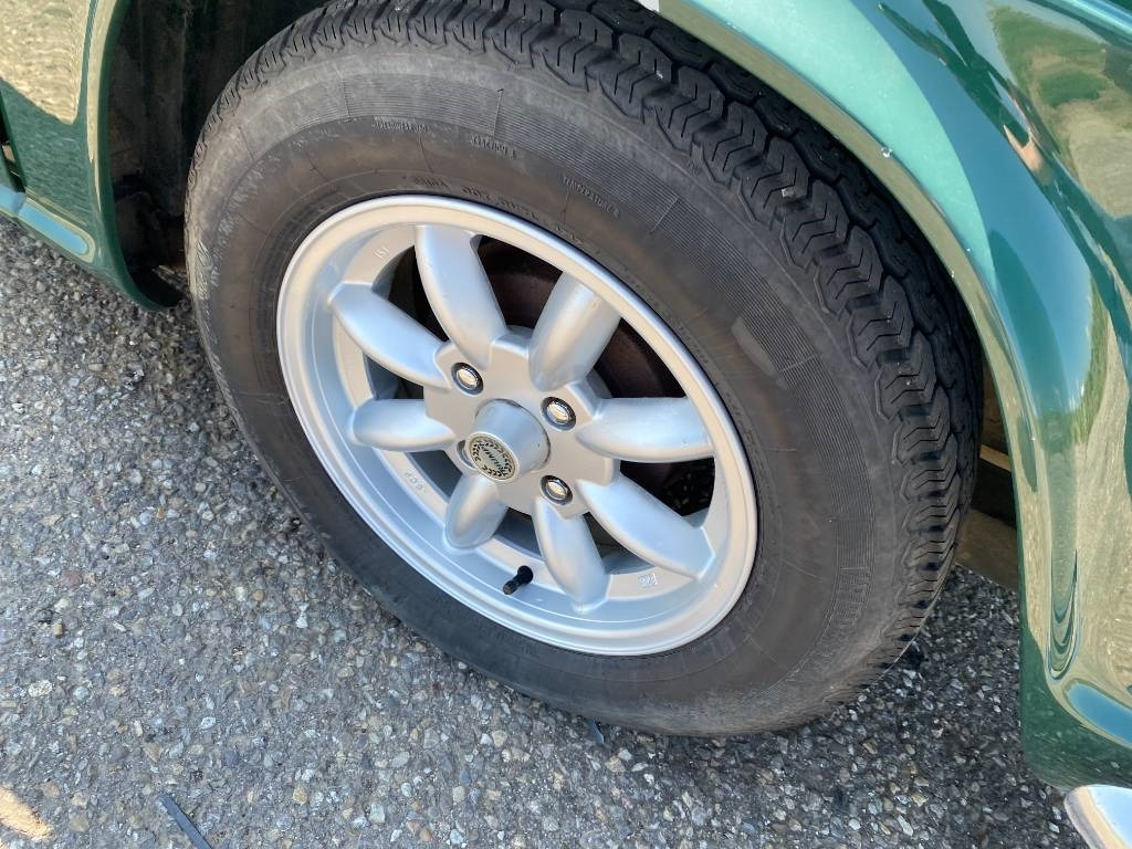 Легковой автомобиль Triumph TR4-A + Hard Top / OldTimer endommagé: фото 28