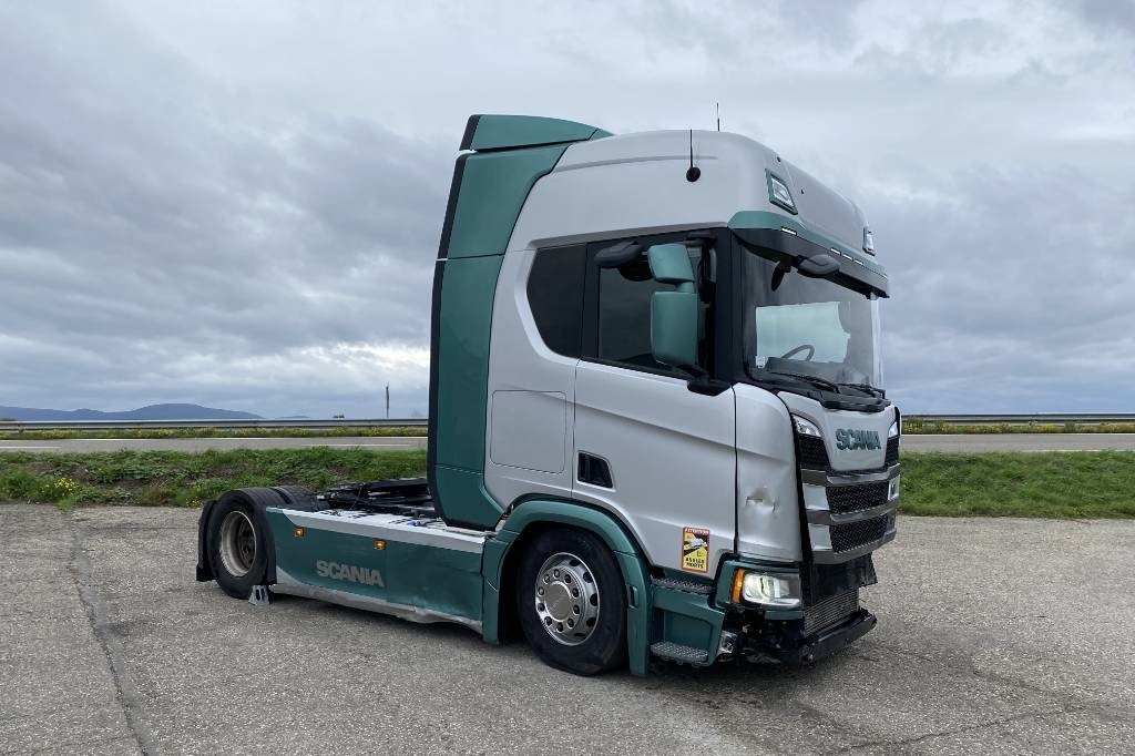 Scania R500 A4x2LB/RETARDER -1er Main endommagé - Тягач: фото 3 Scania R500 A4x2LB/RETARDER -1er Main endommagé - Тягач: фото 3