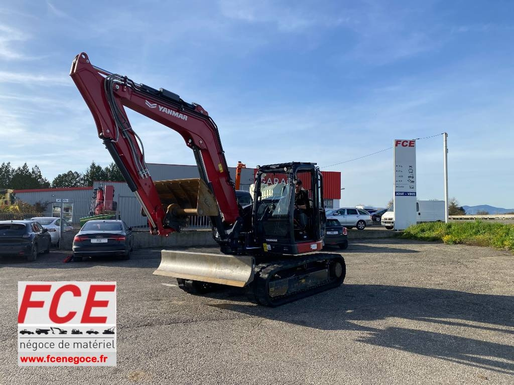 Yanmar SV 100-7 1er Main/Certificat CE endommagée - Мини-экскаватор: фото 1 Yanmar SV 100-7 1er Main/Certificat CE endommagée - Мини-экскаватор: фото 1