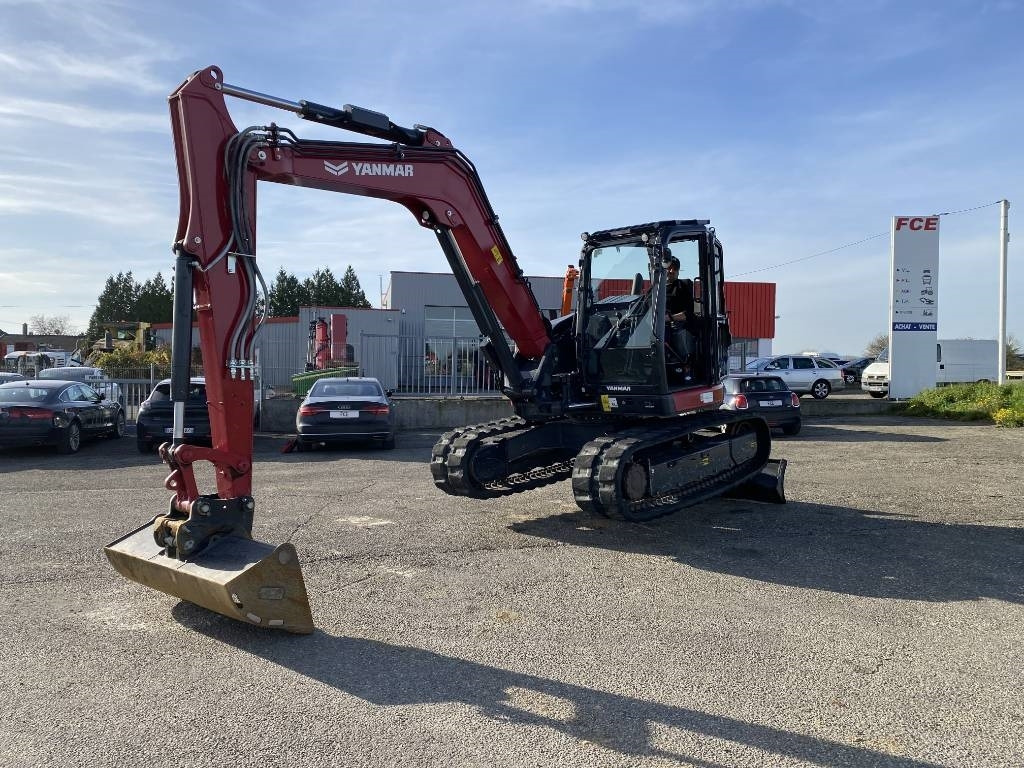 Yanmar SV 100-7 1er Main/Certificat CE endommagée - Гусеничный экскаватор: фото 2 Yanmar SV 100-7 1er Main/Certificat CE endommagée - Гусеничный экскаватор: фото 2