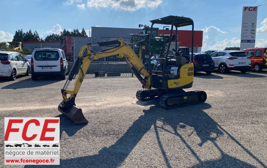 Yanmar VIO 17 1er Main - A réparé - Мини-экскаватор: фото 1 Yanmar VIO 17 1er Main - A réparé - Мини-экскаватор: фото 1