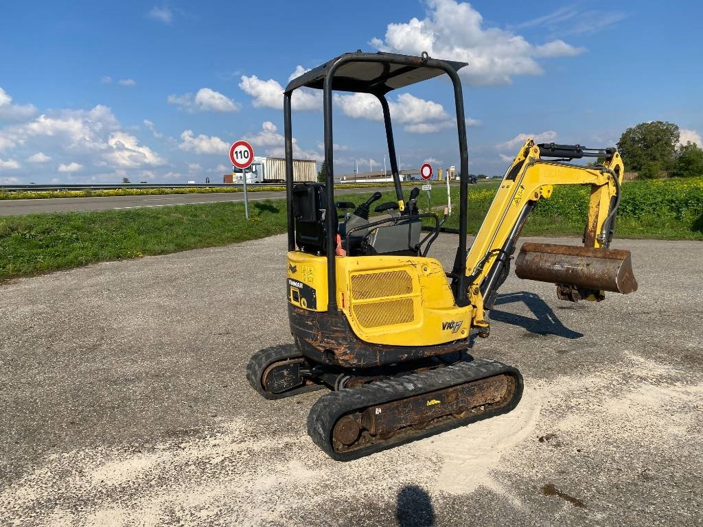 Yanmar VIO 17 1er Main - A réparé - Мини-экскаватор: фото 5 Yanmar VIO 17 1er Main - A réparé - Мини-экскаватор: фото 5