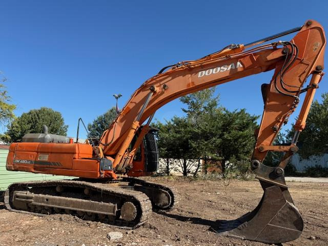 Doosan DX 420 LC - Гусеничный экскаватор: фото 5 Doosan DX 420 LC - Гусеничный экскаватор: фото 5