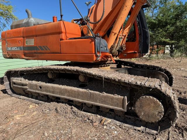 Doosan DX 420 LC - Гусеничный экскаватор: фото 3 Doosan DX 420 LC - Гусеничный экскаватор: фото 3