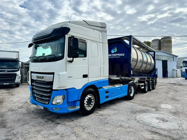 Fruehauf DAF XF 480 + REMORQUE FRUEHAUF CITERNE 23500€ - Полуприцеп-цистерна: фото 1 Fruehauf DAF XF 480 + REMORQUE FRUEHAUF CITERNE 23500€ - Полуприцеп-цистерна: фото 1