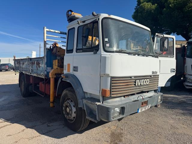 Iveco UNIC 175-24 BENNE GRUE - Самосвал, Автоманипулятор: фото 3 Iveco UNIC 175-24 BENNE GRUE - Самосвал, Автоманипулятор: фото 3