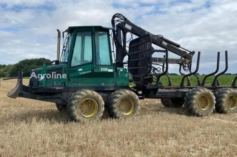 Timberjack 810B PORTEUR GRUE FORESTIER - Форвардер: фото 1 Timberjack 810B PORTEUR GRUE FORESTIER - Форвардер: фото 1