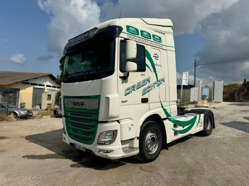 DAF XF 450 - Тягач: фото 1 DAF XF 450 - Тягач: фото 1