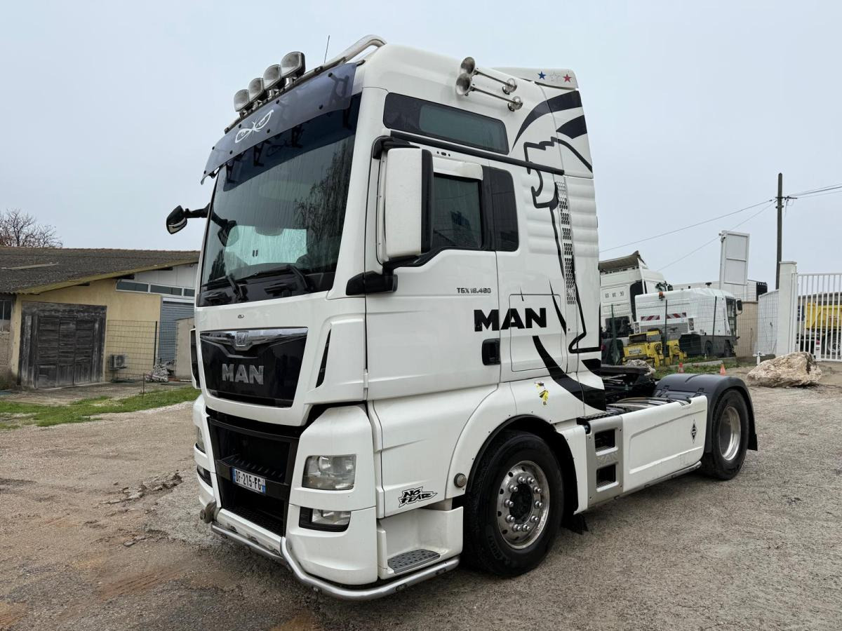 MAN TGX 18.480 - Тягач: фото 1 MAN TGX 18.480 - Тягач: фото 1