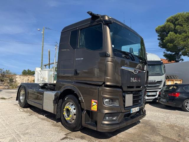 MAN TGX 18-520 - Тягач: фото 1 MAN TGX 18-520 - Тягач: фото 1