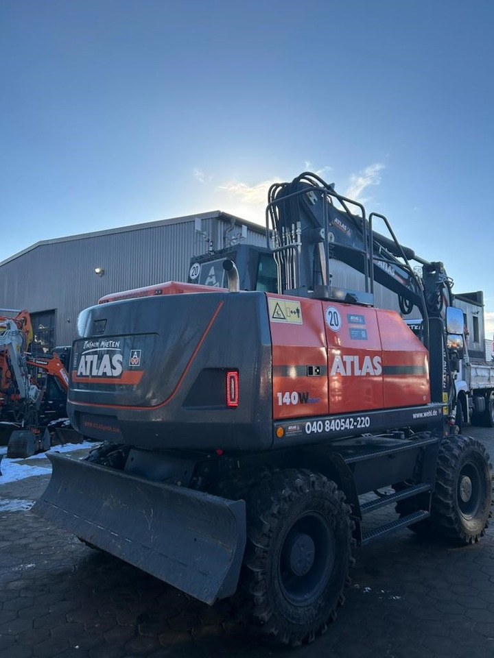 Atlas 140W-BLUE - Мобильный кран: фото 2 Atlas 140W-BLUE - Мобильный кран: фото 2