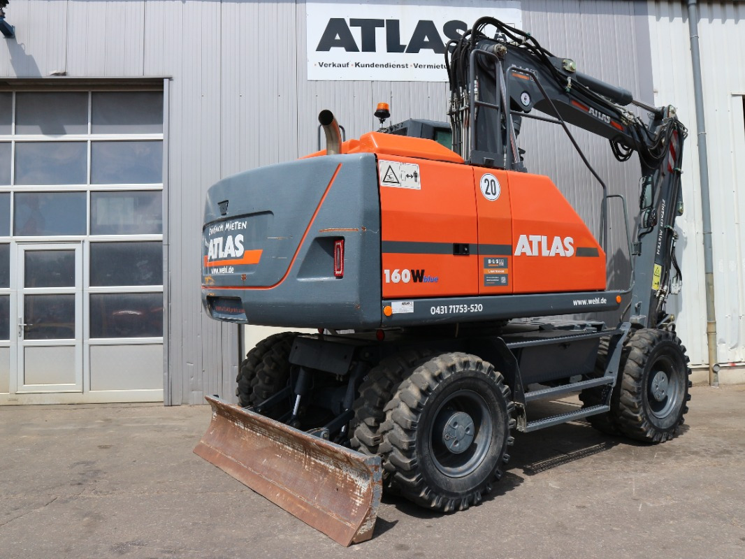 Atlas 160W-BLUE - Мобильный кран: фото 2 Atlas 160W-BLUE - Мобильный кран: фото 2