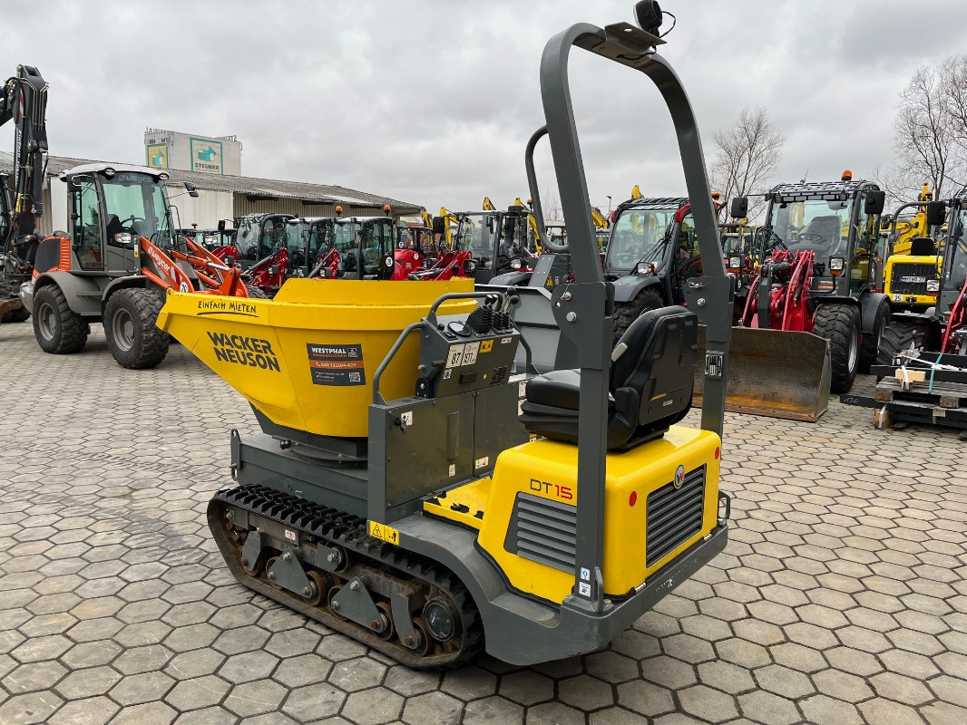 Neuson DT15 - Мини-самосвал: фото 2 Neuson DT15 - Мини-самосвал: фото 2