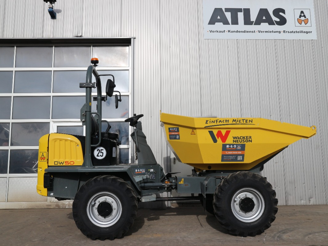 Neuson DW50 - Мини-самосвал: фото 2 Neuson DW50 - Мини-самосвал: фото 2