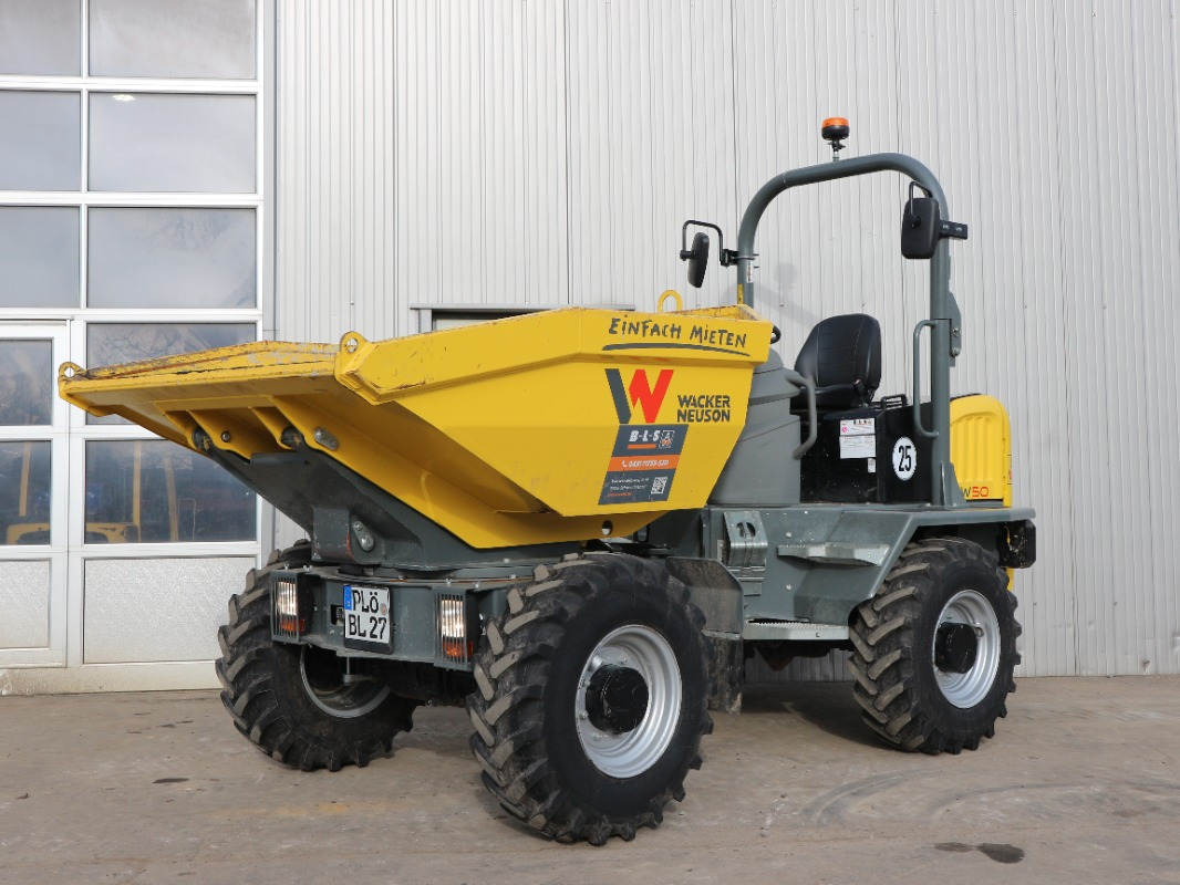 Neuson DW50 - Мини-самосвал: фото 1 Neuson DW50 - Мини-самосвал: фото 1