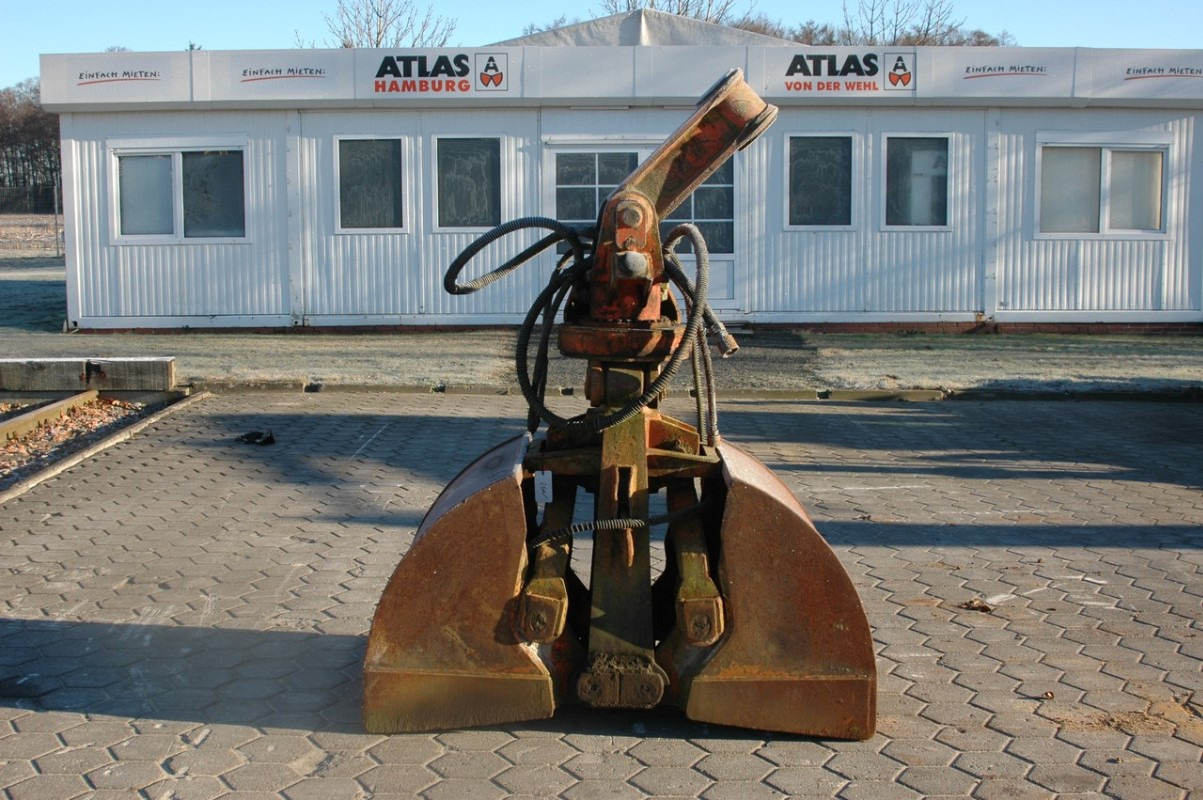 ZWEISCHALENGREIFER 850 MM - Грейферный ковш: фото 3 ZWEISCHALENGREIFER 850 MM - Грейферный ковш: фото 3