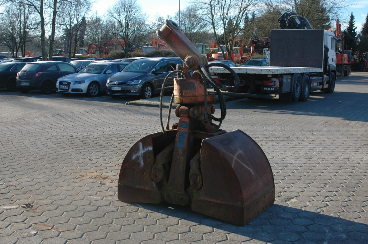 ZWEISCHALENGREIFER 850 MM - Грейферный ковш: фото 2 ZWEISCHALENGREIFER 850 MM - Грейферный ковш: фото 2